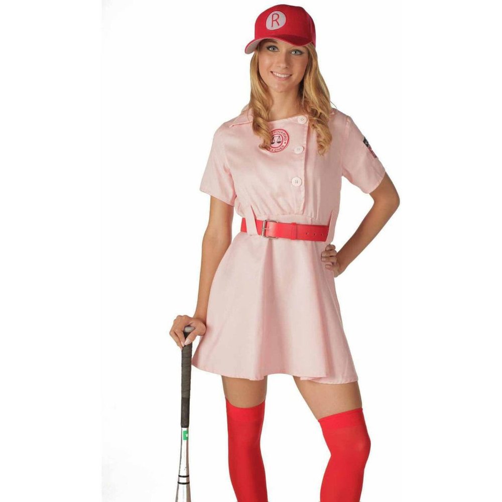League of Their Own Rockford Peach costume, size XL but fits like a M/L